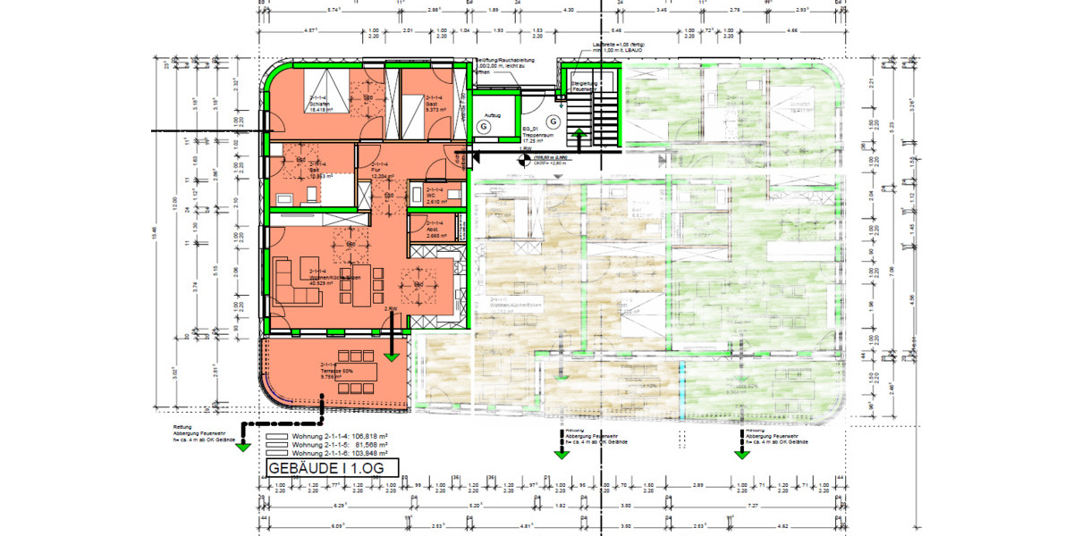 Etagenwohnung Bullay - 3 Zimmer, 103 m&sup2;, 499.000&euro; | Angebot:25670878