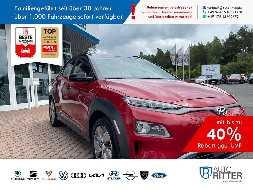 Hyundai KONA 47.000 km 20.890 € Eschenbach 92676