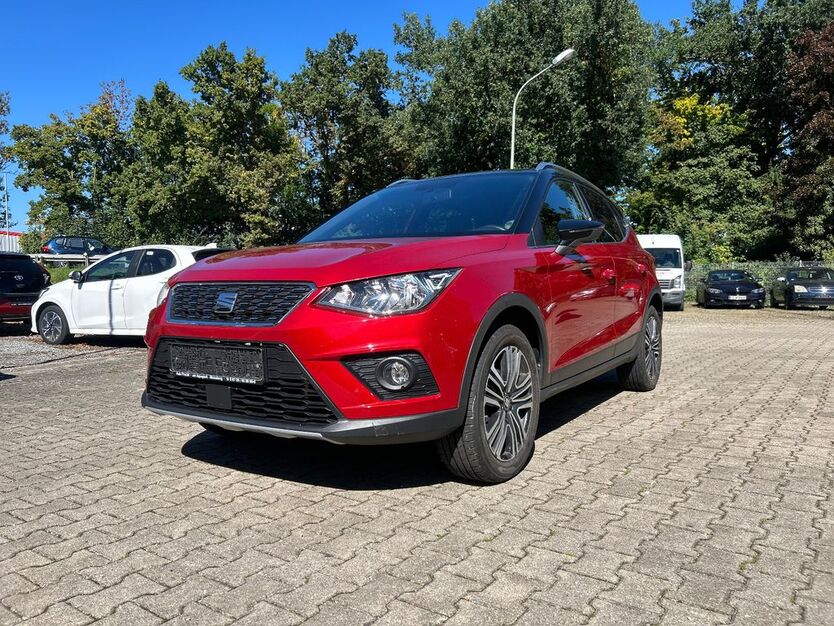 Seat Arona 34.600 km 16.450 € Moosburg 85368