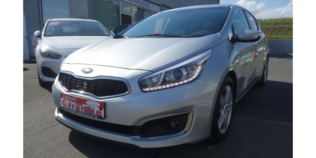 Kia ceed / Ceed 119.900 km 8.490 &euro; Hof 95030
