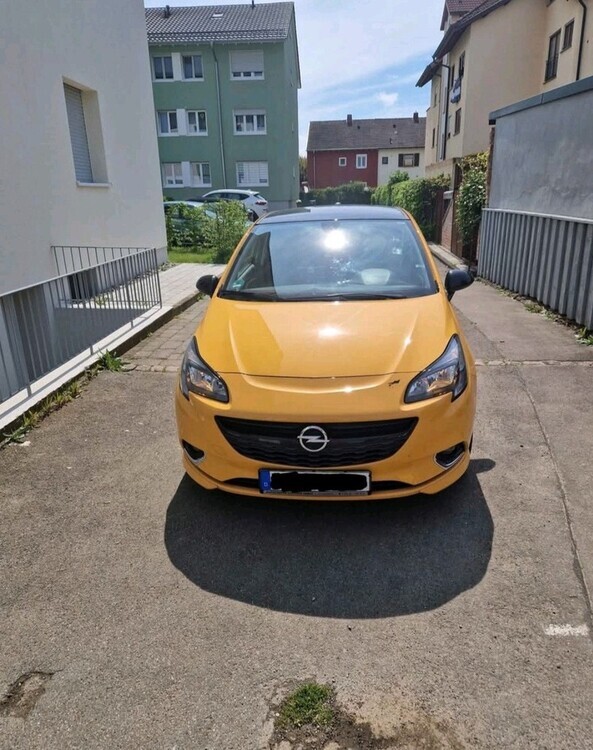Opel Corsa E 71.000 km 7.000 € Gottmadingen 78244