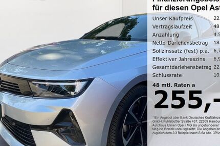 Opel Astra 26.320 km 21.888 € Düsseldorf 40231