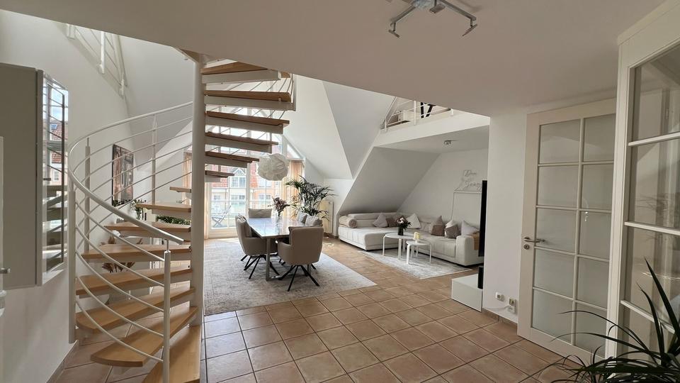 Maisonettenwohnung Kempten (Allgäu) Auf dem Lindenberg - 3 Zimmer, 134 m&sup2;, 1.600&euro; | Angebot:26340146