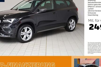 Seat Ateca 60.116 km 22.980 &euro; Amberg 92224