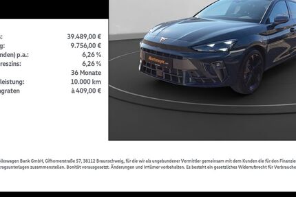 Cupra Leon 7.600 km 38.799 &euro; Nordhausen 99734