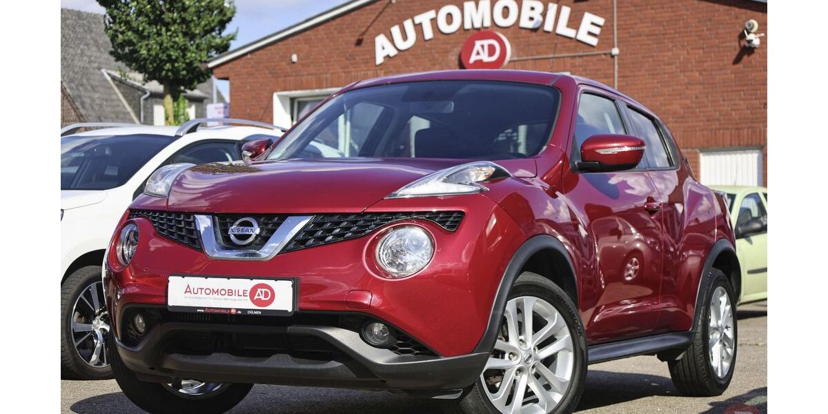 Nissan Juke 162.483 km 6.890 &euro; Dülmen 48249