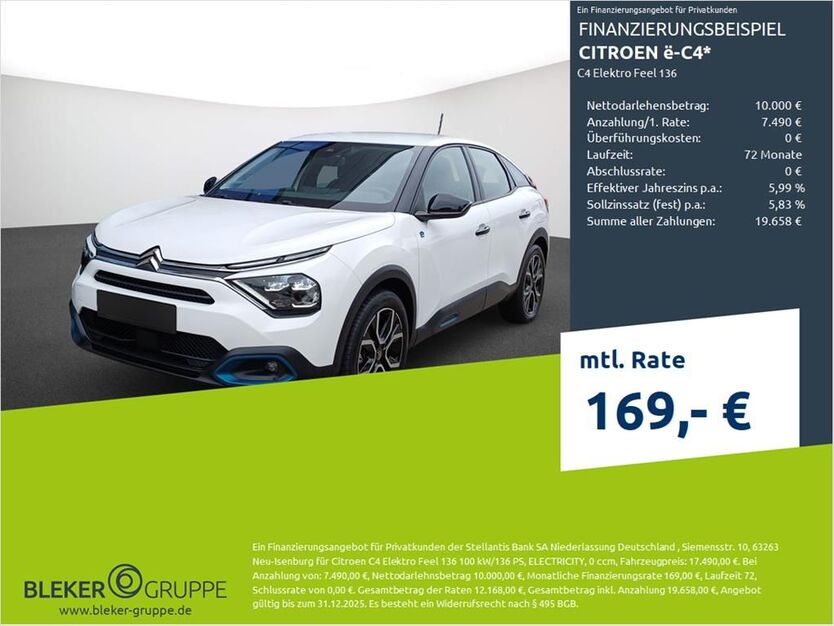Citroen C4 44.395 km 17.490 € Borken 46325