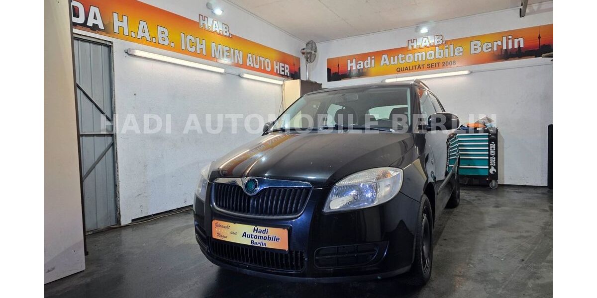 Skoda Fabia 200.954 km 1.999 &euro; Berlin 12347