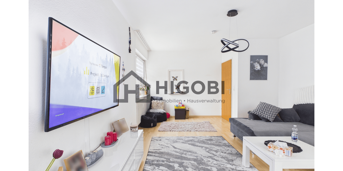 Etagenwohnung Eggenstein-Leopoldshafen Leopoldshafen - 2 Zimmer, 68 m&sup2;, 219.000&euro; | Angebot:25970374