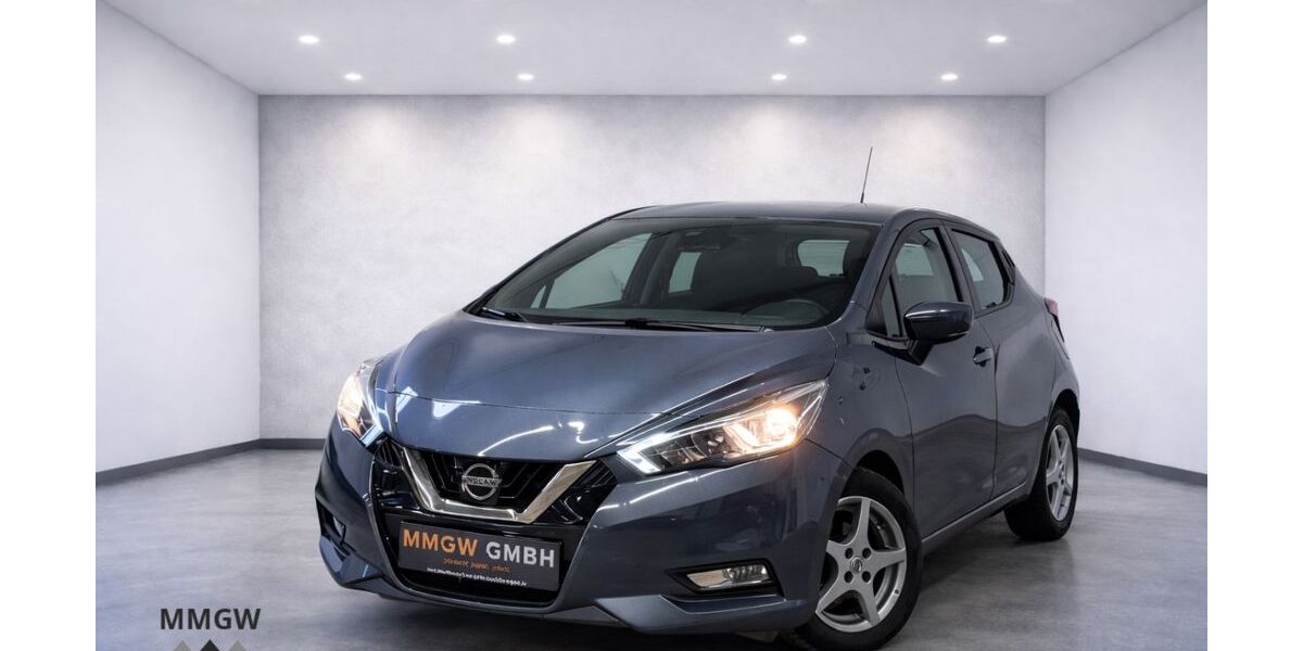 Nissan Micra 98.380 km 9.490 &euro; Bensheim 64625
