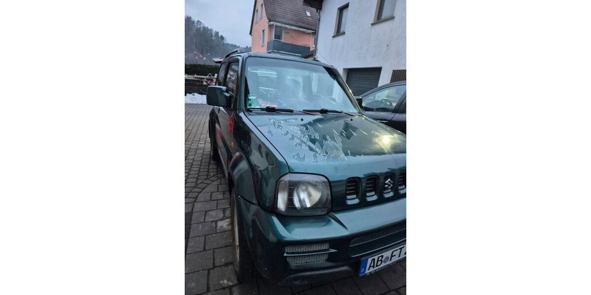 Suzuki Jimny 75.000 km 9.990 &euro; Heigenbrücken 63869
