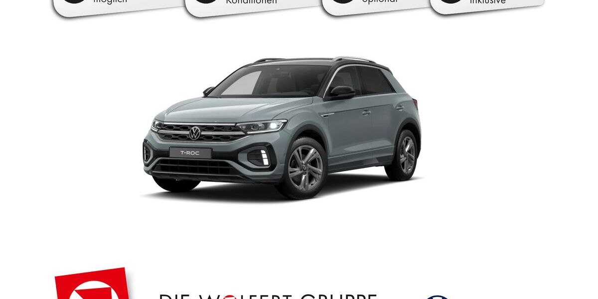 VW T-Roc 22.400 km 29.550 &euro; Buergstadt 63927