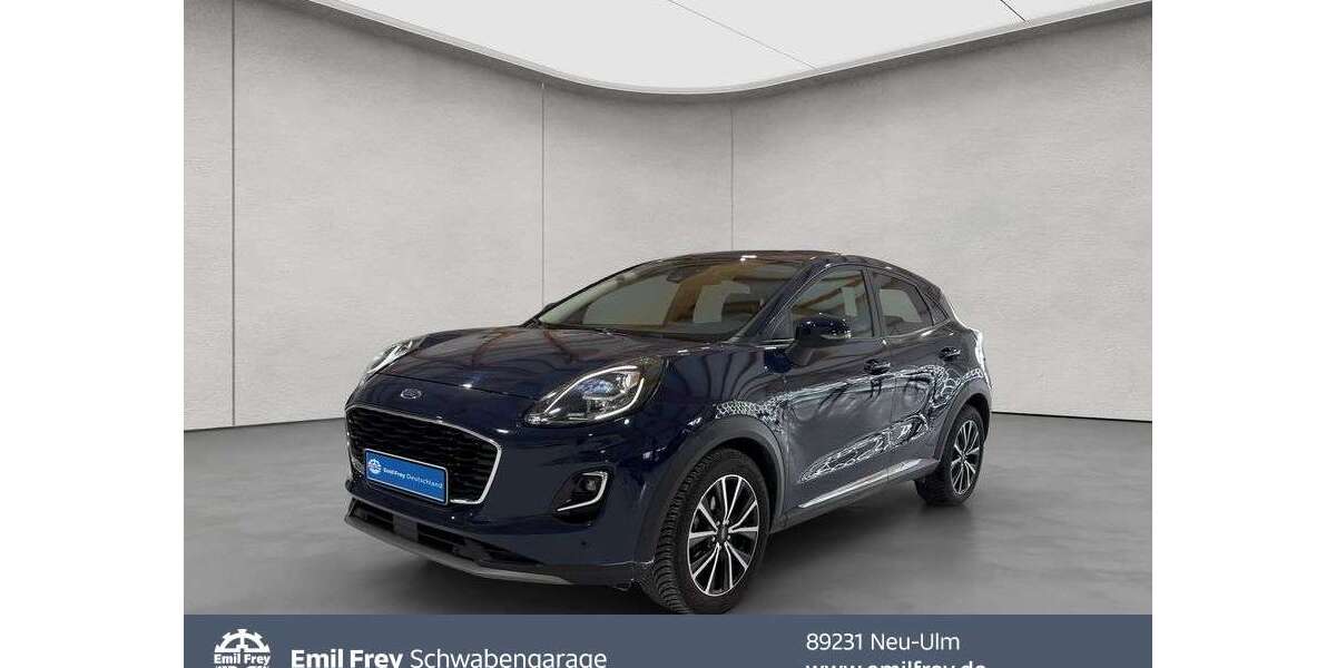 Ford Puma 27.485 km 17.980 &euro; Neu-Ulm 89231