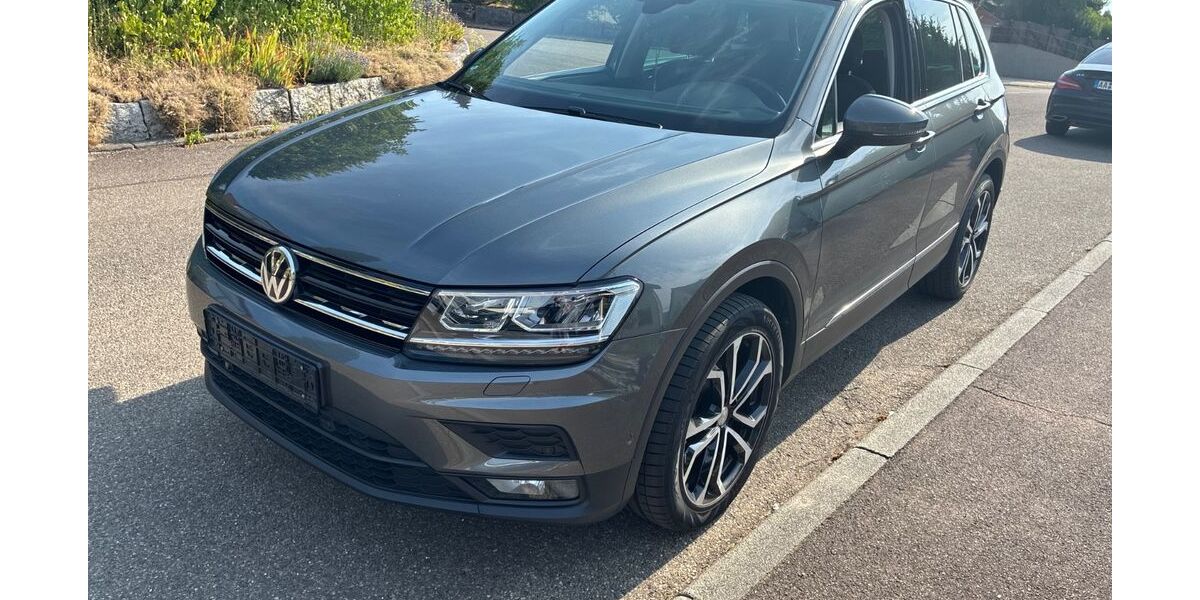 VW Tiguan 109.000 km 19.990 &euro; Heubach 73540