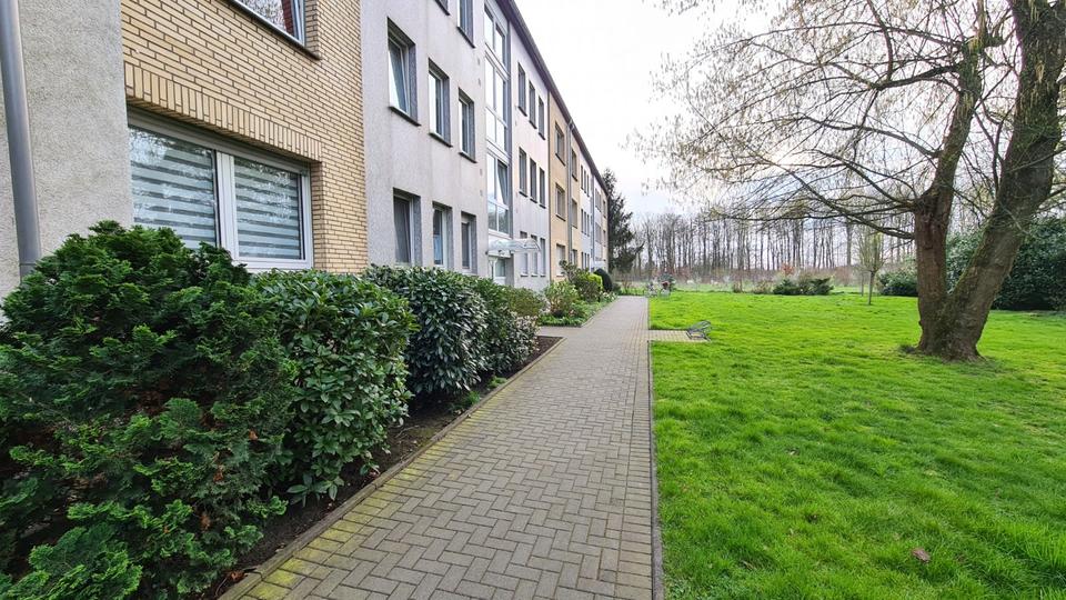 Dachgeschoßwohnung Krefeld Benrad - 2 Zimmer, 54 m&sup2;, 119.000&euro; | Angebot:25869418