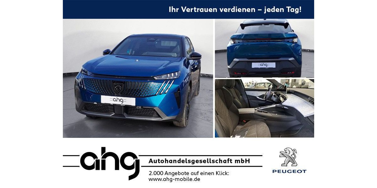 Peugeot 3008 1.070 km 38.990 &euro; Balingen 72336