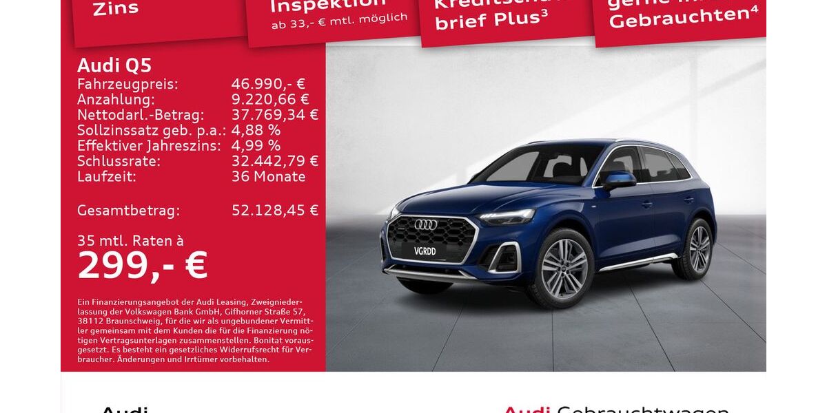 Audi Q5 35.786 km 44.490 &euro; Dresden 01067