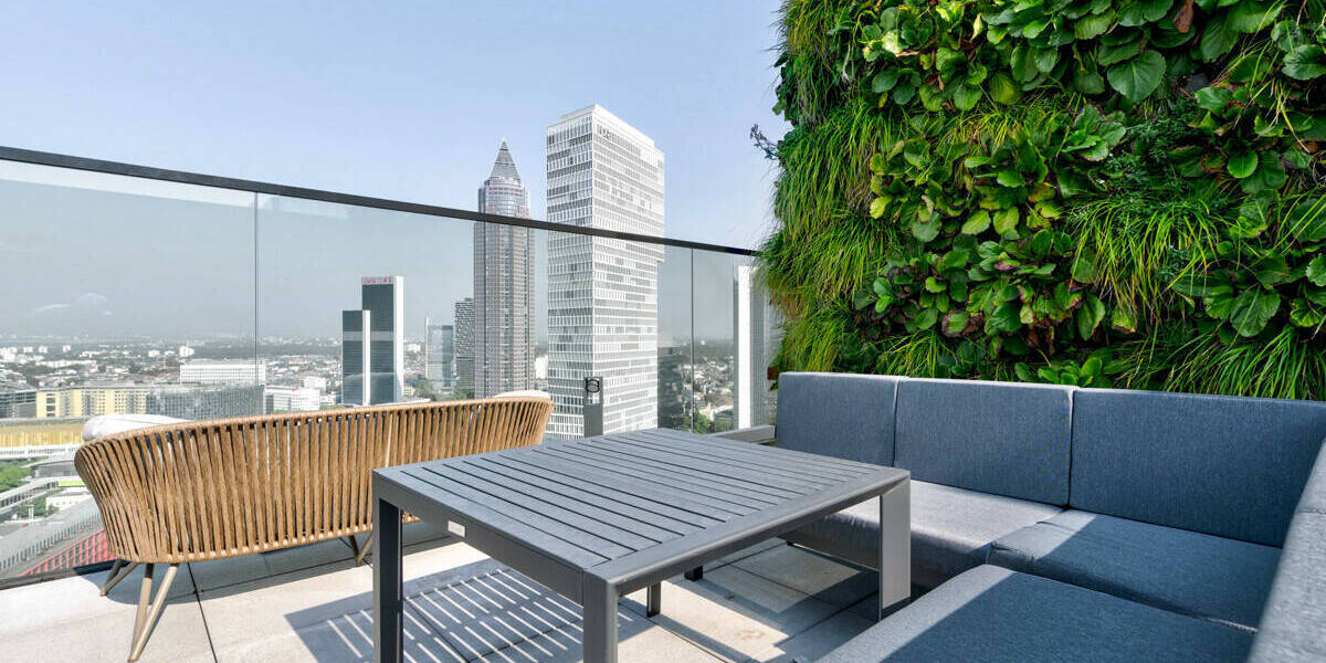 Etagenwohnung Frankfurt am Main Gallus - 2 Zimmer, 52 m&sup2;, 530.000&euro; | Angebot:25972527