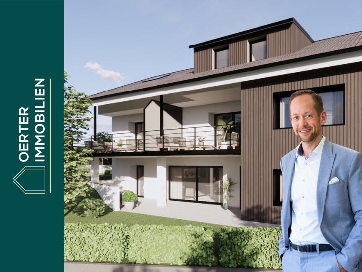 Etagenwohnung Kösching - 4 Zimmer, 129 m&sup2;, 579.000&euro; | Angebot:24244437