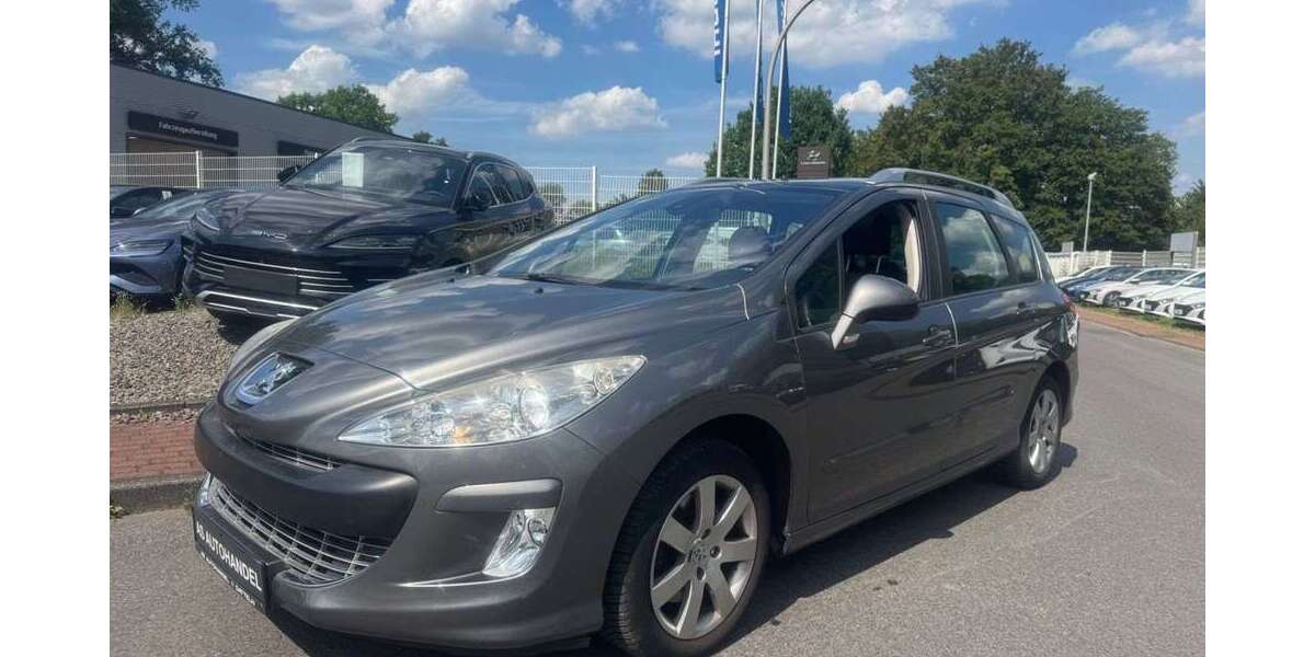 Peugeot 308 121.000 km 5.490 &euro; Datteln 45711