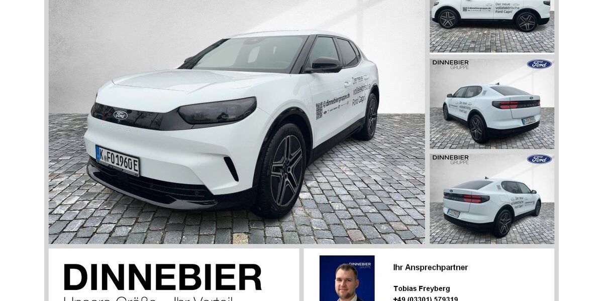 Ford Capri 4.000 km 41.484 &euro; Oranienburg 16515