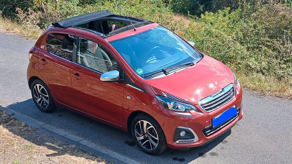 Peugeot 108 52.000 km 8.490 € Bad Münstereifel 53902