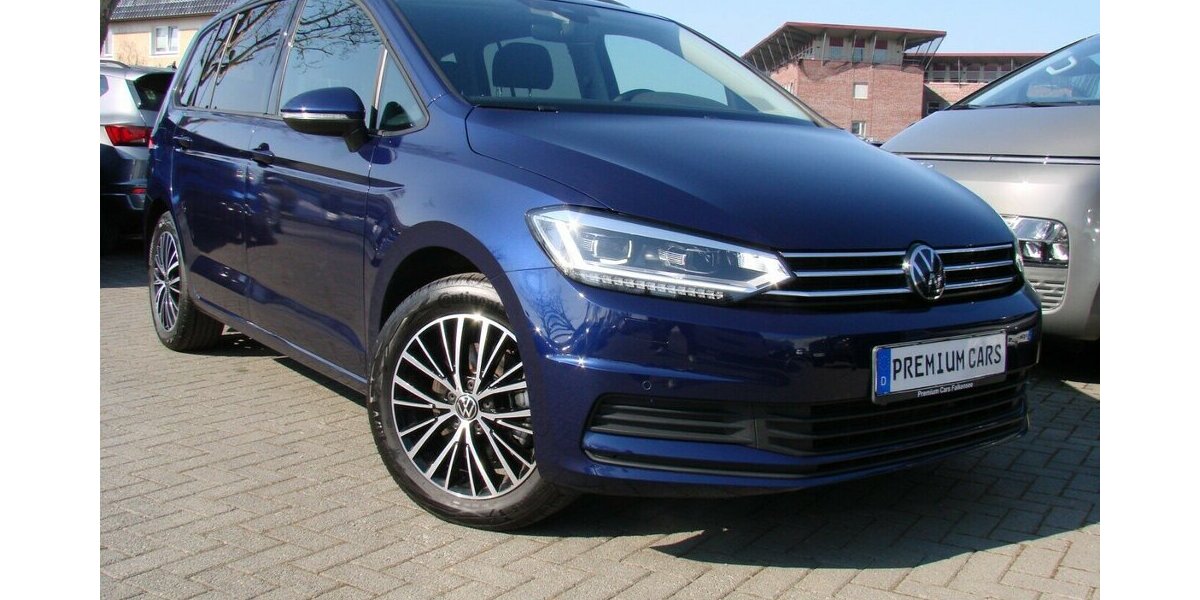 VW Touran 1.5TSi Comfortline 7-Sitzer LED ACC Standhe 18.601 km 30.980 &euro; Falkensee 14612