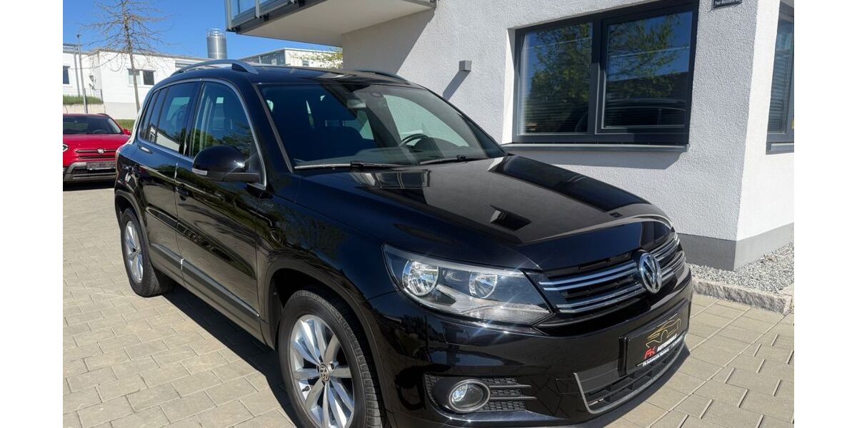 VW Tiguan 95.000 km 15.490 &euro; Mainburg 84048