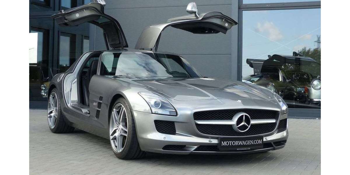 Mercedes-Benz SLS 29.000 km 219.000 &euro; Heide 25746