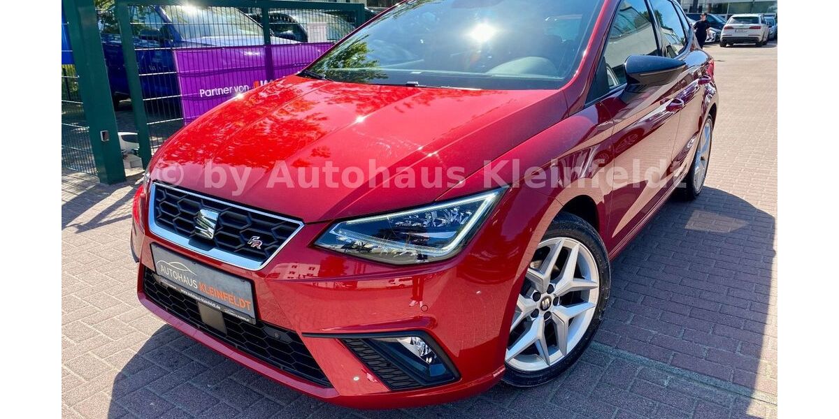 Seat Ibiza 25.328 km 14.990 &euro; Borkheide 14822