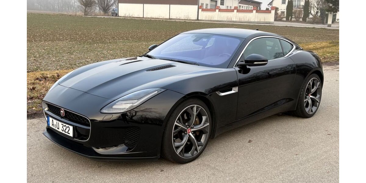 Jaguar F-Type 54.000 km 41.500 &euro; Graben 86836