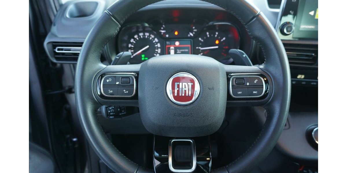 Fiat Doblo Kombi 1.5 130 AT / 10-Zoll Navi + AHK 39.814 km 23.503 &euro; Münchenbernsdorf 07589