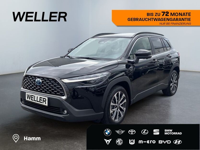 Toyota Corolla Cross 12.759 km 39.180 € Hamm 59067