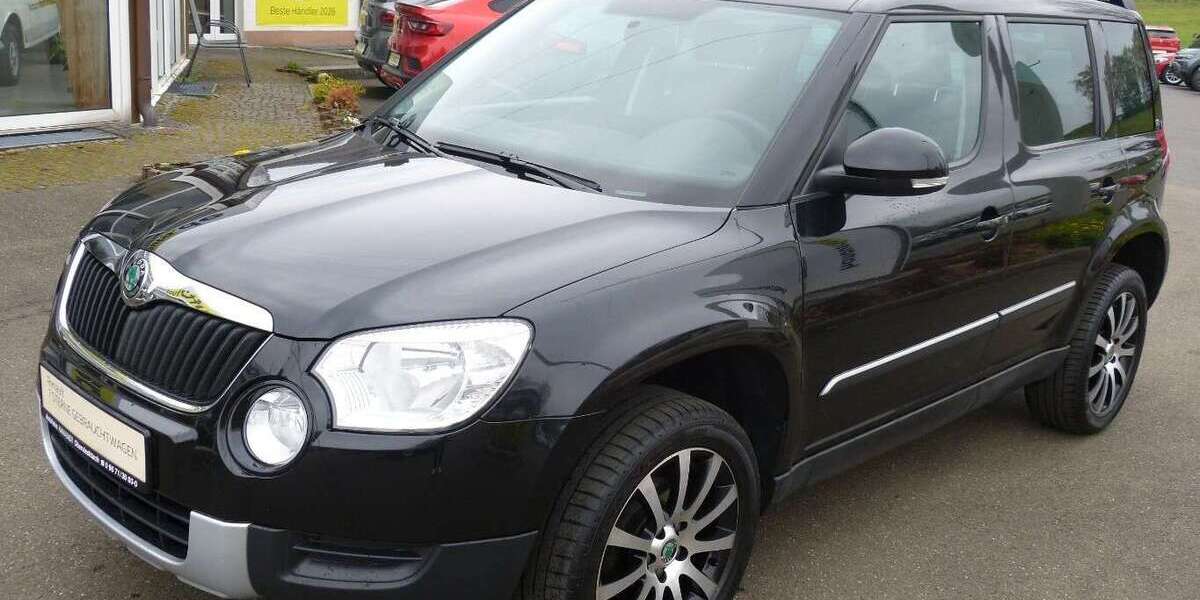 Skoda Yeti 144.132 km 6.899 &euro; Oberviechtach 92526