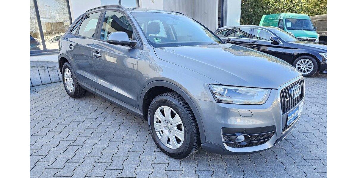 Audi Q3 2.0 TDI quattro NAVI RFK AHK Bi XENON 2.HD 142.149 km 16.490 &euro; Löhne 32584