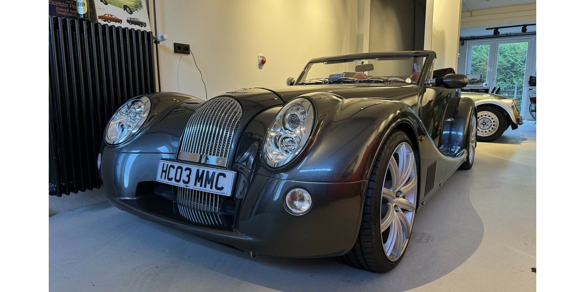 Morgan Aero 8 Time Capsule Factory Fresh Collector Car 150 km 149.999 &euro; Hamburg 22339