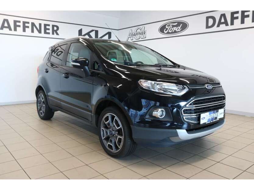 Ford EcoSport 56.000 km 11.480 € Leipzig 04179