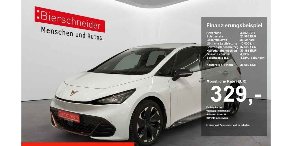Cupra Born 19.999 km 35.950 &euro; Regensburg 93055