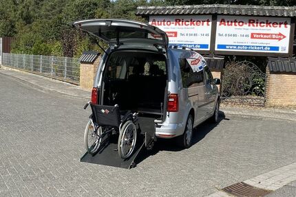 VW Caddy Maxi 124.250 km 23.990 &euro; Ladbergen 49549