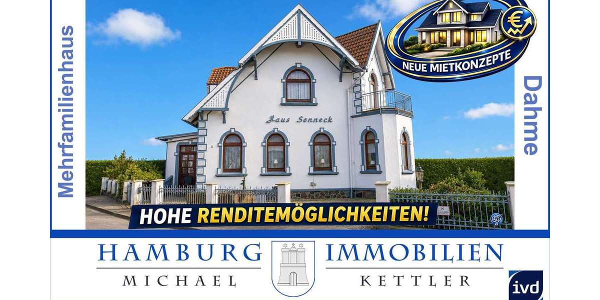 Einfamilienhaus Dahme - 12 Zimmer, 270 m&sup2;, 679.000&euro; | Angebot:26459893