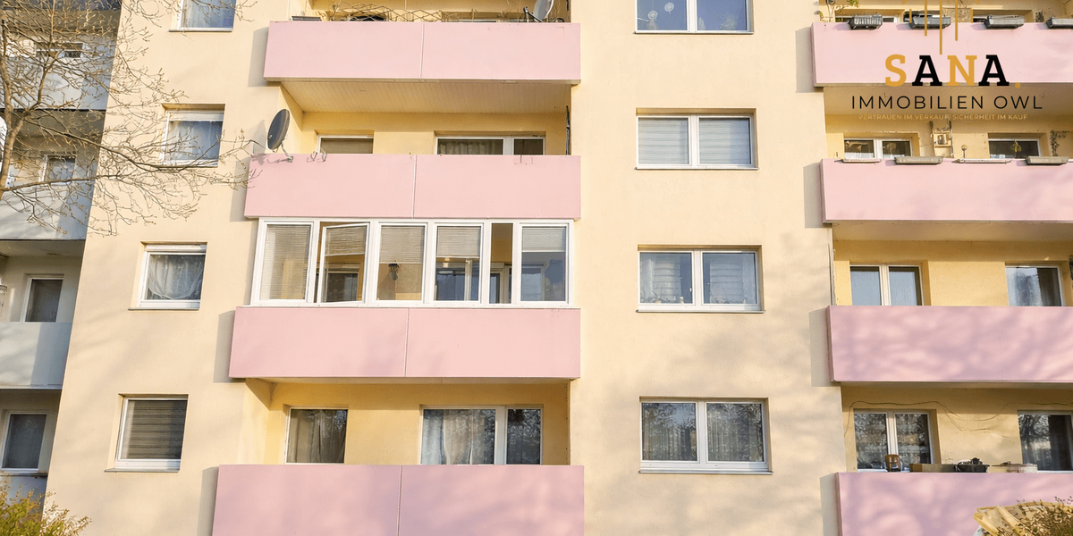 Etagenwohnung Leopoldshöhe - 5 Zimmer, 98 m&sup2;, 140.000&euro; | Angebot:25430908