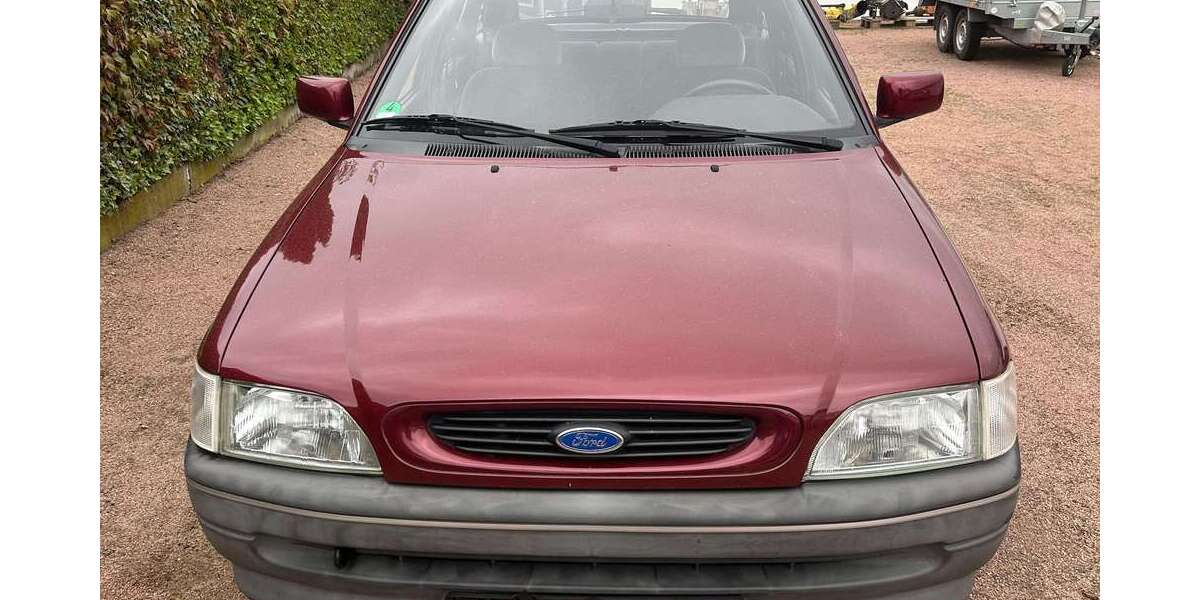 Ford Escort 57.300 km 999 &euro; Beilrode 04886