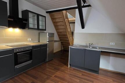 Außergewöhnlich wohnen im Fachwerk – großzügige Maisonette 3 zimmer