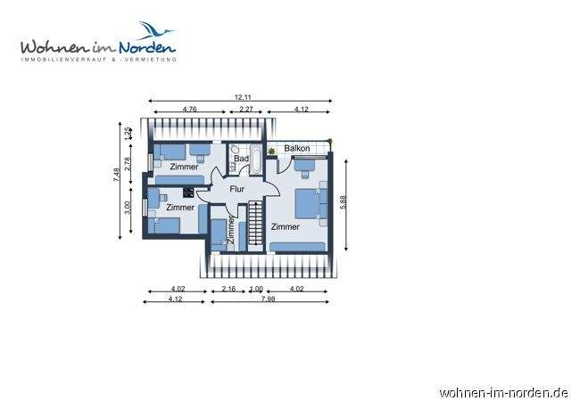 Einfamilienhaus Preetz - 5 Zimmer, 150 m&sup2;, 449.000&euro; | Angebot:24532174