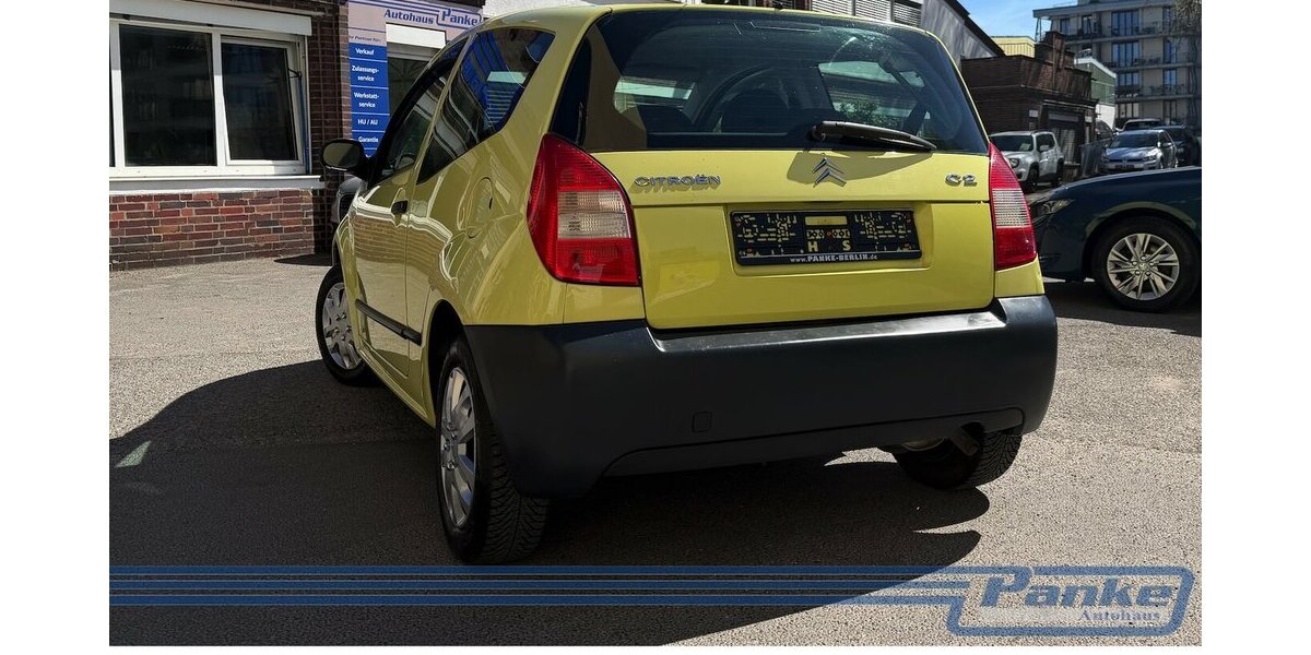 Citroen C2 Advance*TÜV11/26*ALL Reifen* 119.873 km 2.480 &euro; Berlin 13187