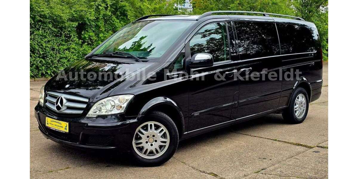 Mercedes-Benz Viano 204.000 km 17.999 &euro; Halle-Neustadt 06124