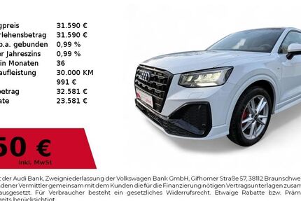 Audi Q2 6.465 km 30.750 &euro; Dessau-Roßlau 06844