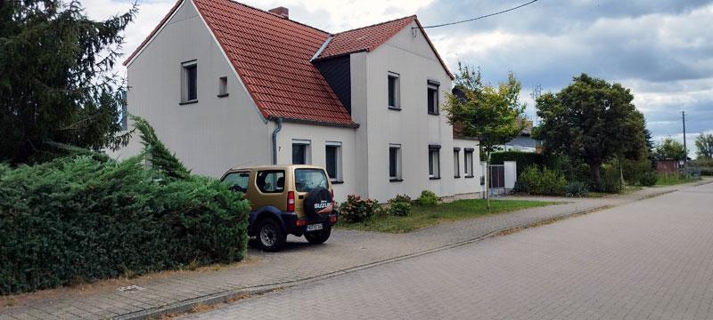 Keine Käuferprovision! Wohnen auf dem Land, und doch im Speckgürtel von Magdeburg - Einfamilienhaus Biederitz Woltersdorf | Angebot:26176437