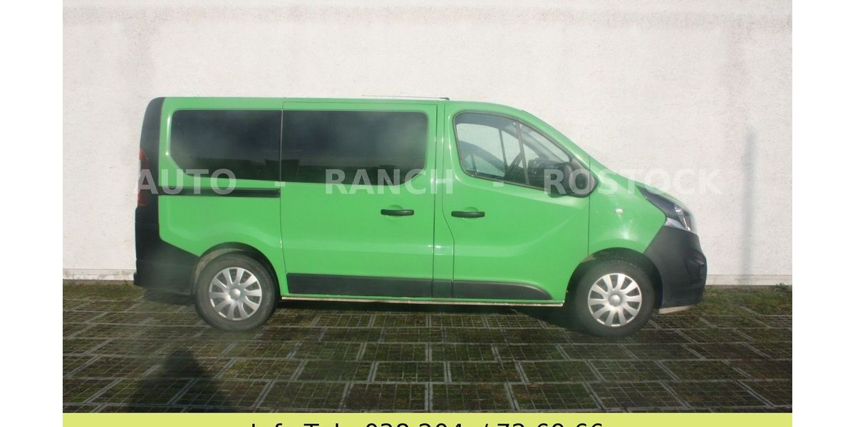 Opel Vivaro 75.850 km 18.900 &euro; Broderstorf OT Pastow 18184