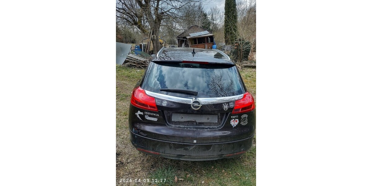 Opel Insignia Sports Tourer 196.417 km 2.000 &euro; Heidenheim 91719